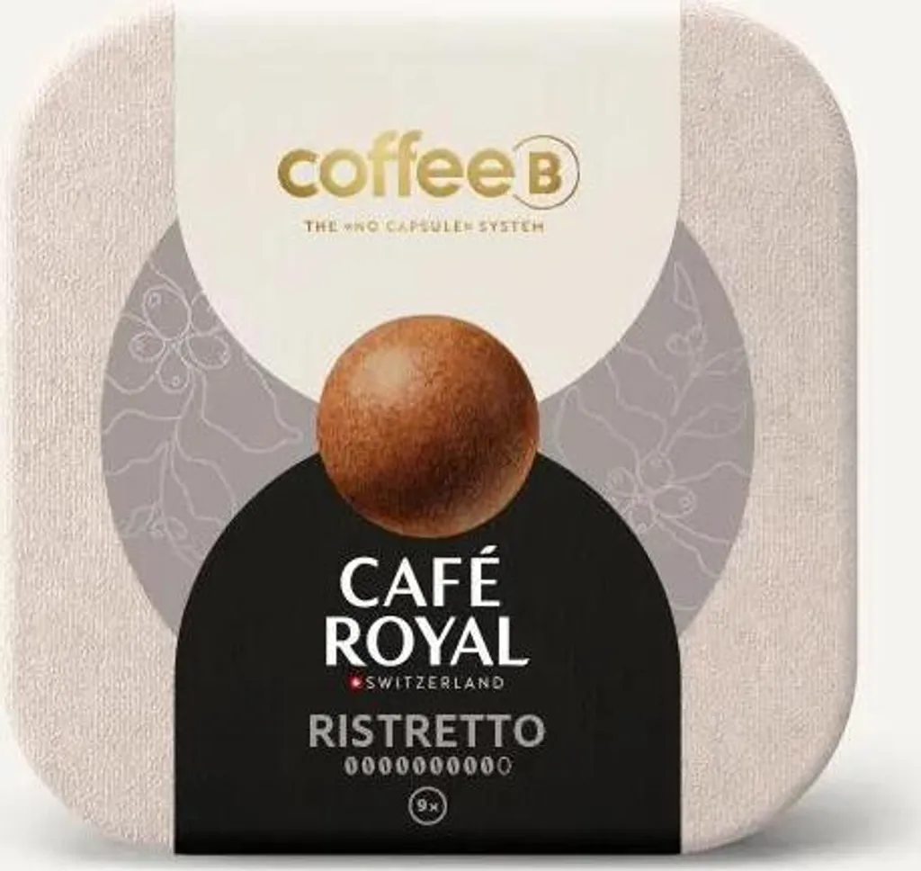 CoffeeB by Café Royal Ristretto 9 pcs.