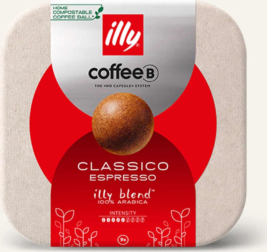 Café Royal CoffeeB by illy Classico Espresso 9 pcs.