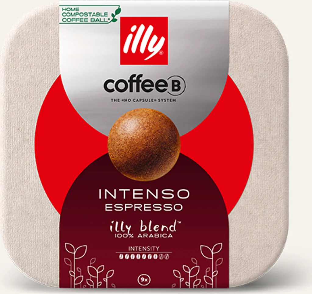 Café Royal CoffeeB by illy Intenso Espresso 9 pcs.