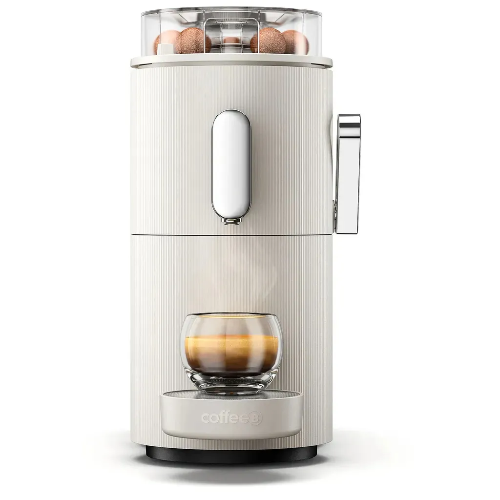 Café Royal CoffeeB Coffee Machine Globe White