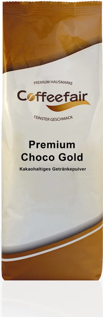 Coffeefair GmbH Coffeefair Premium Choco Gold Cocoa 10 x 1kg, cocoa powder 16.5%