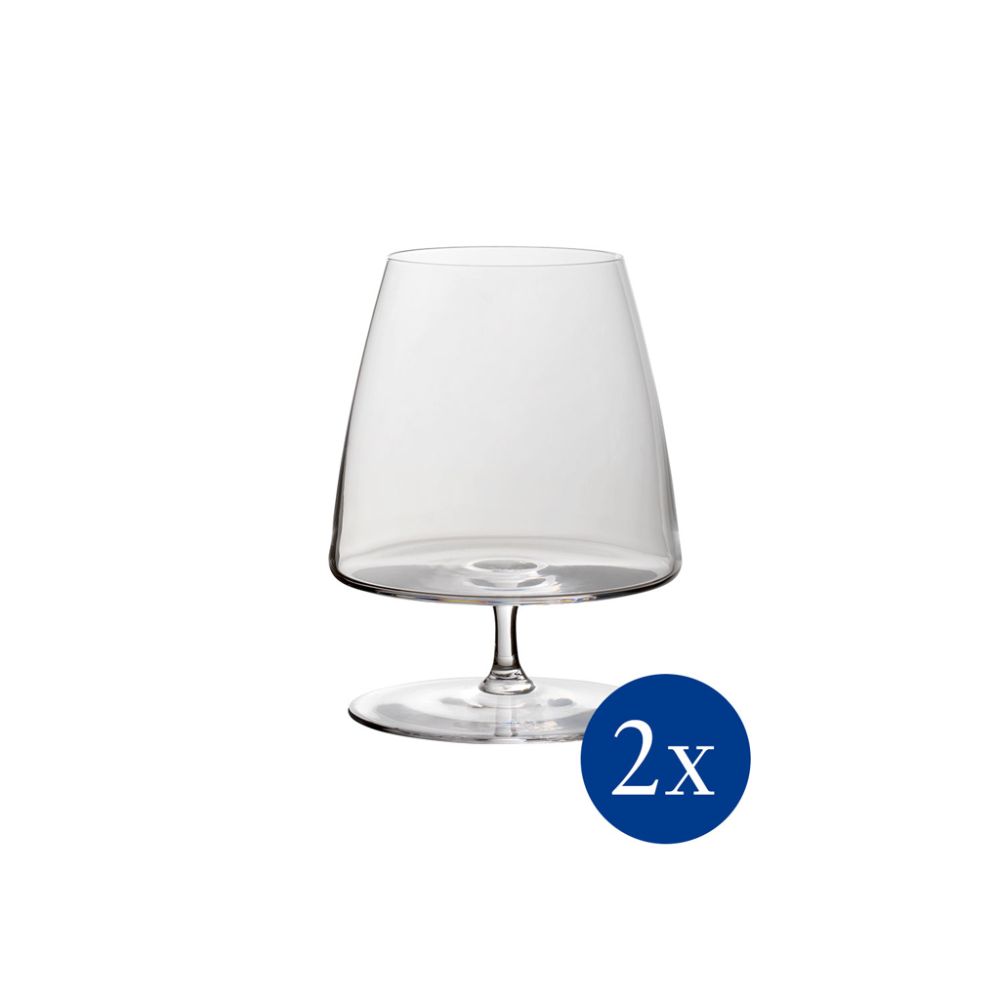 Cognac Swivel Set 2pcs 140mm MetroChic Villeroy & Boch Signature