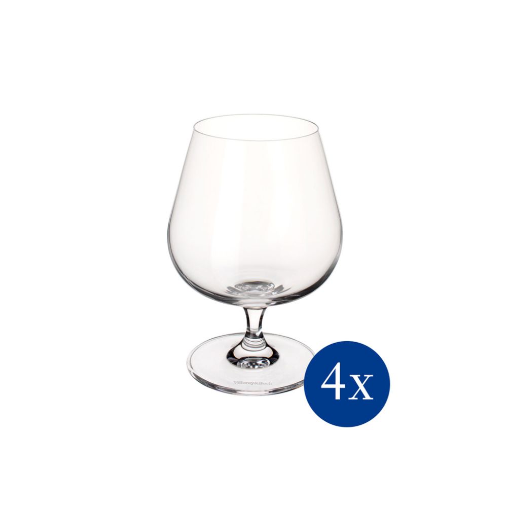 Villeroy und Boch Cognac swivel set 4pcs. 132mm Entrée Villeroy and Boch