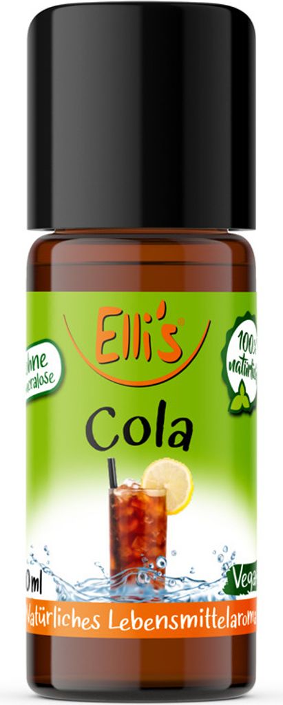Aroma Shopping GmbH Cola Flavor - Natural Food Flavoring (liquid)