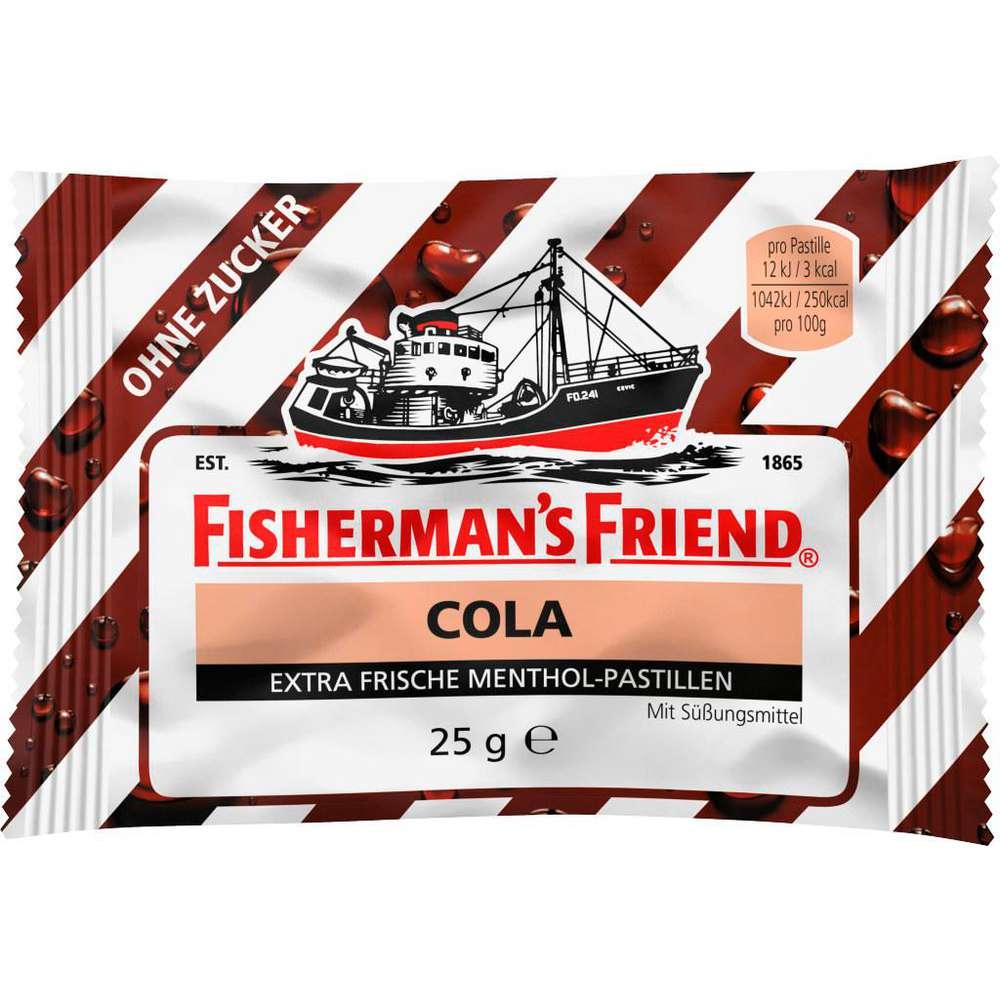 Fisherman\'s Friend Cola pastilles, sugar-free