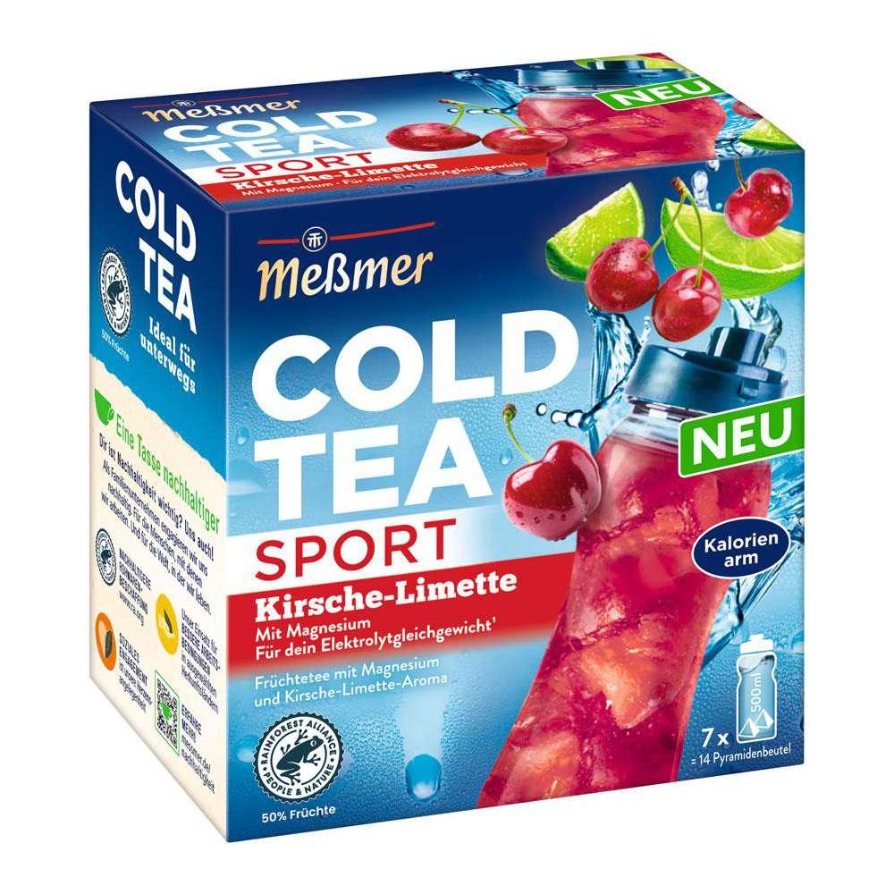 Meßmer Cold Tea Sport Cherry-Lime