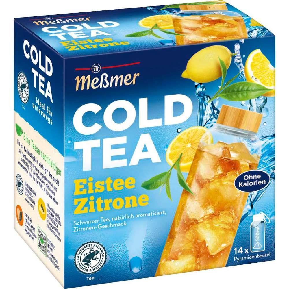 Meßmer ColdTea Iced Tea Lemon
