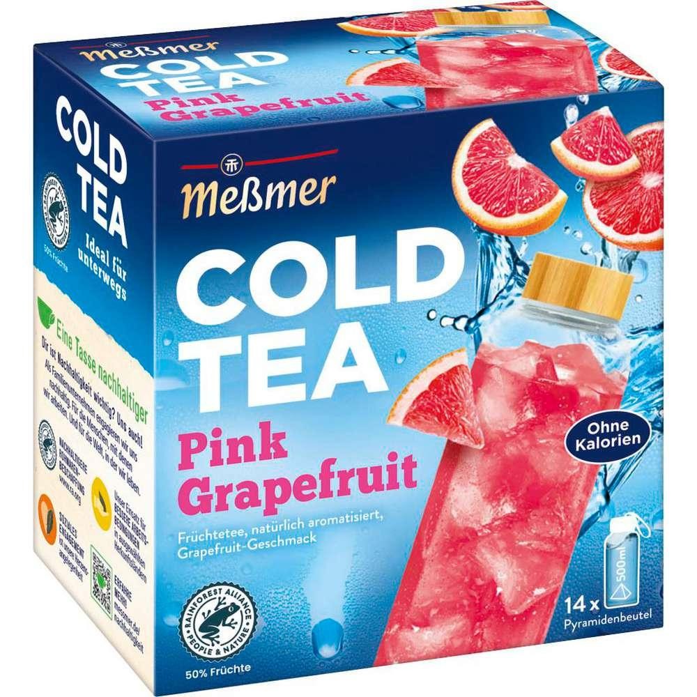 Meßmer ColdTea Pink Grapefruit