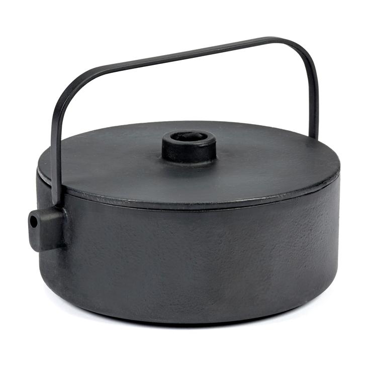 Serax Collage teapot cast iron 1.2 l