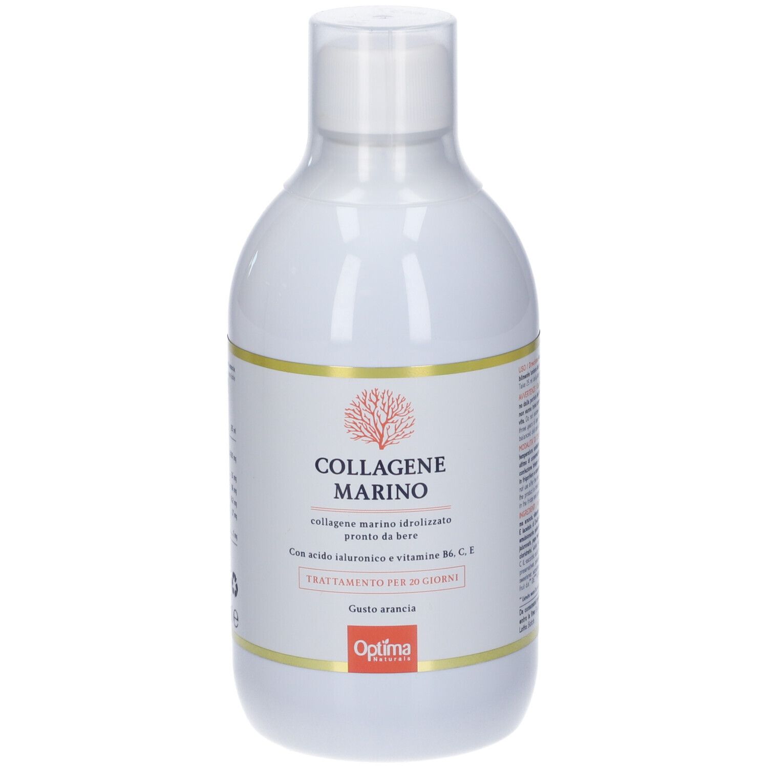 COLLAGENE Hydrolyzed Marine Collagen 500 ml