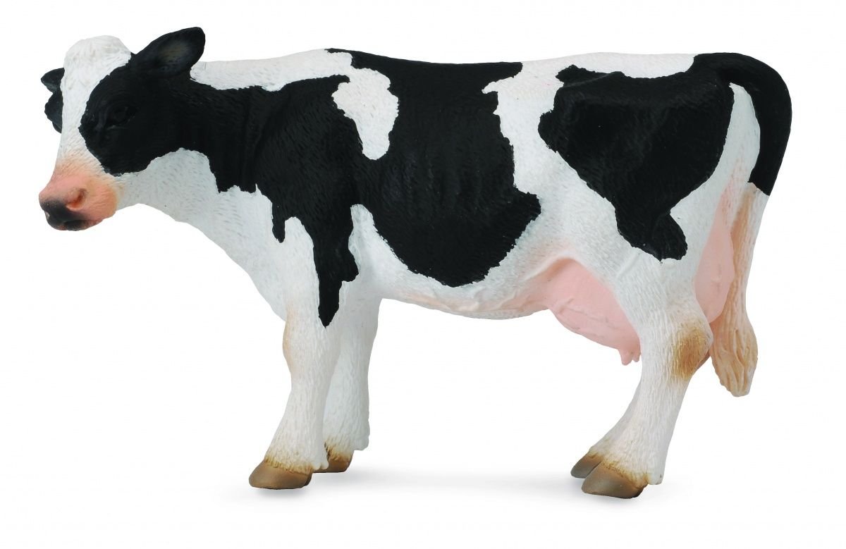 Collecta – 3388481 – Dinosaur Figurine Farm Cow Friesian