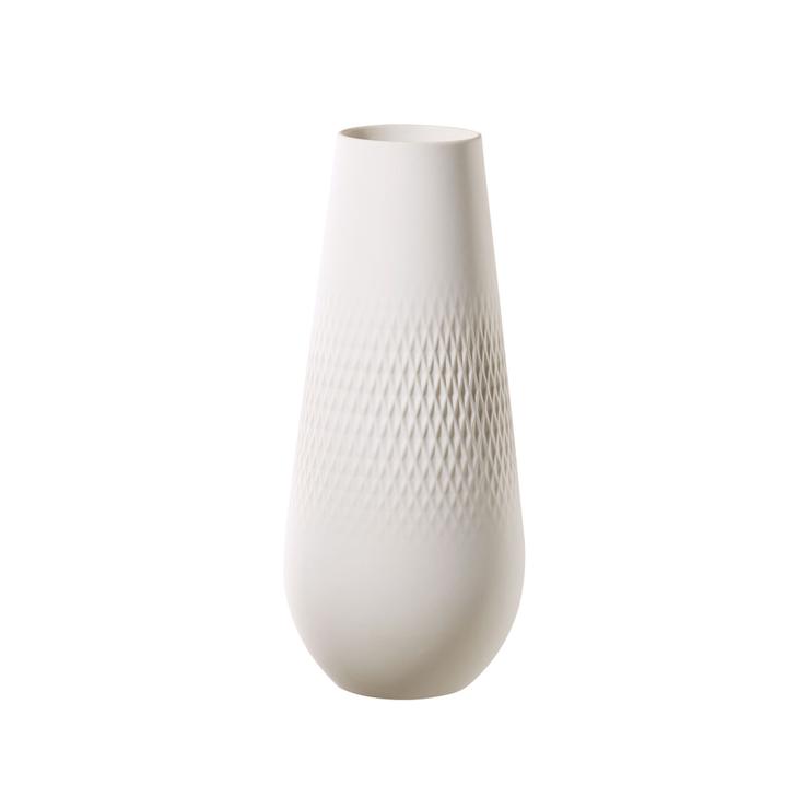 Villeroy & Boch Collier Blanc Carre Vase