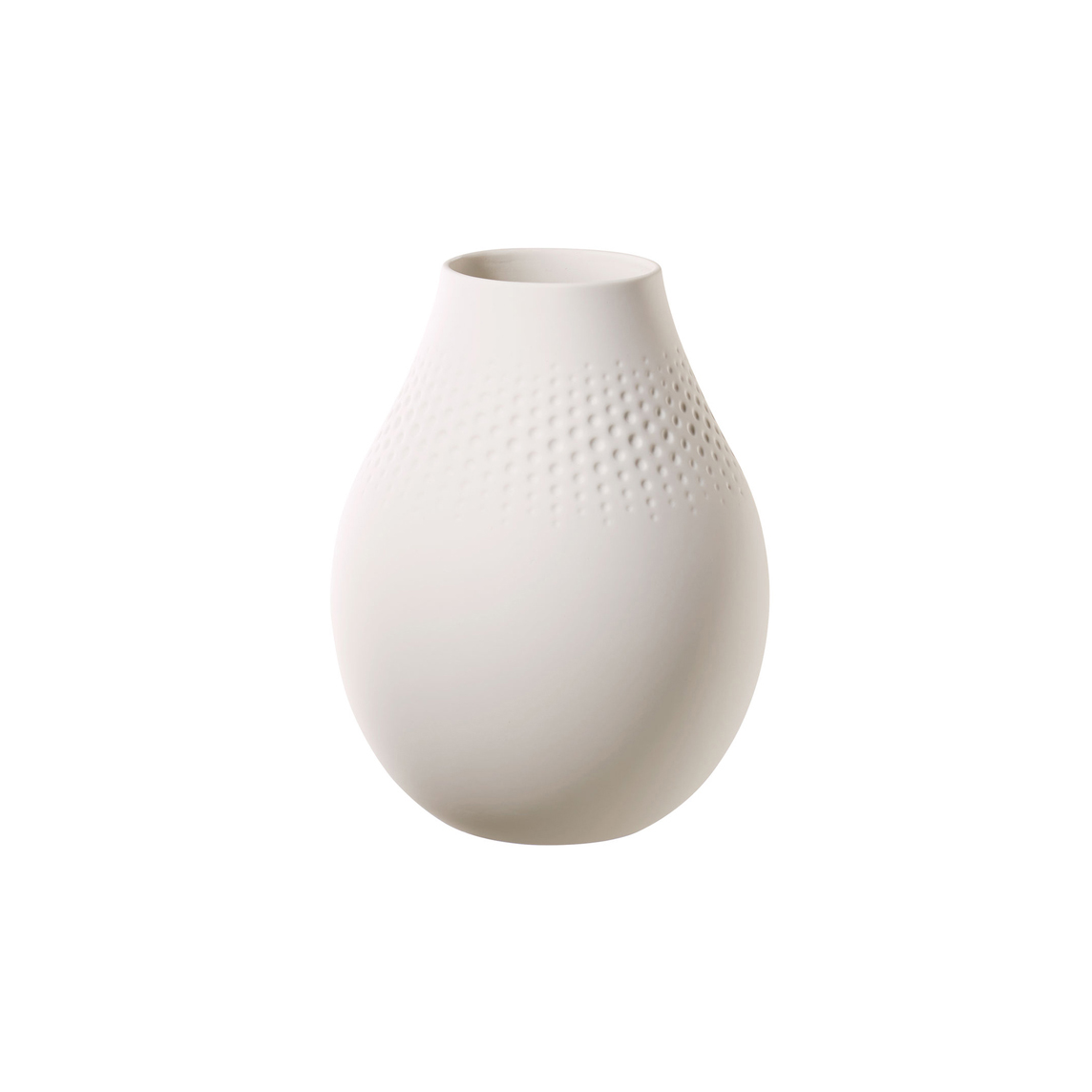 Villeroy & Boch Collier Blanc Pearl Vase