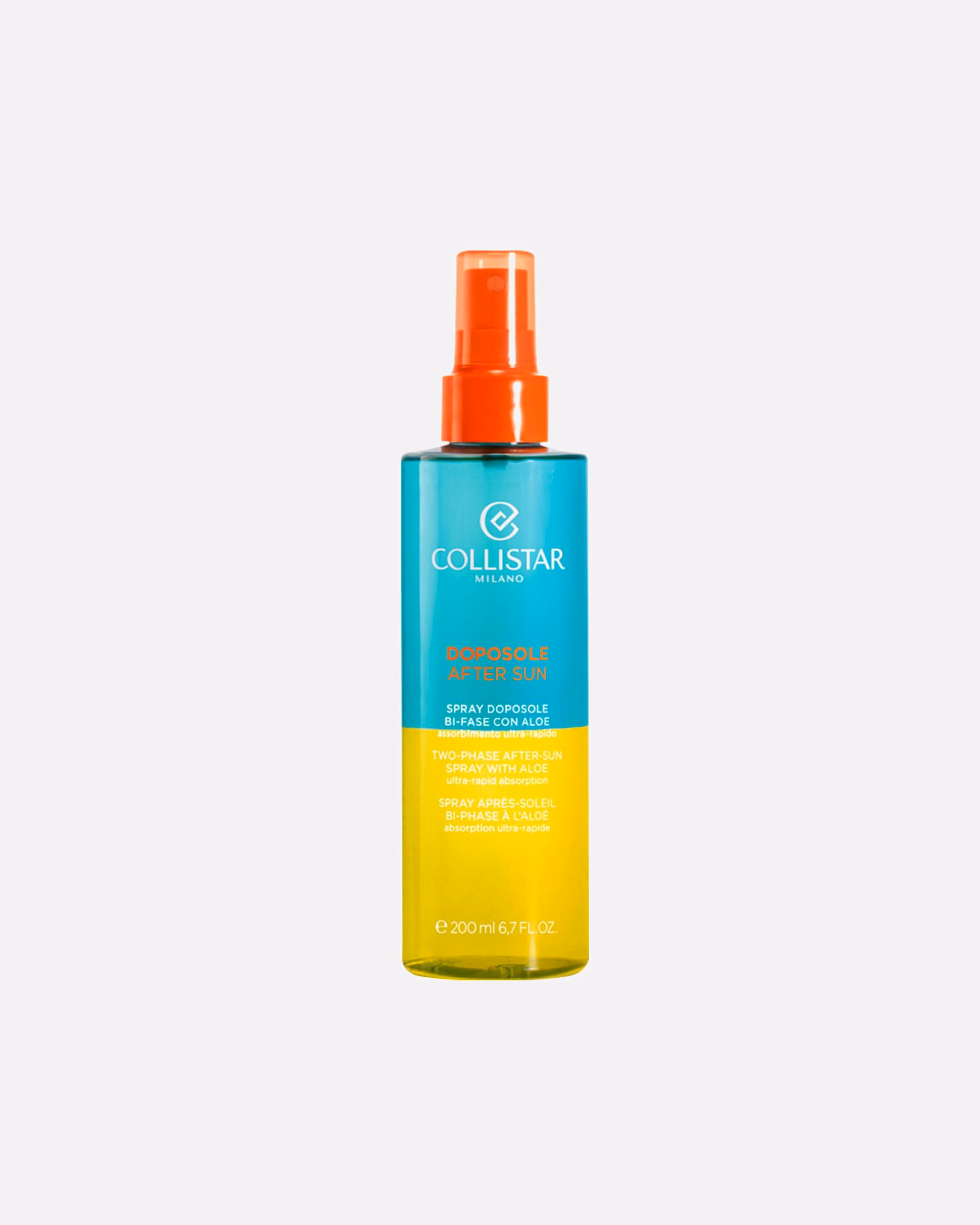 Collistar After Sun Body Abbronzatura Perfetta Two-Phase After Sun Spray with Aloe