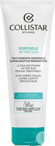 Collistar Soothing Rebuilding After Sun Care Sensitive Skin Tube 250ml