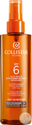 Collistar Intensive Tanning Moisturizing Dry Oil SPF6 Spray 200ml