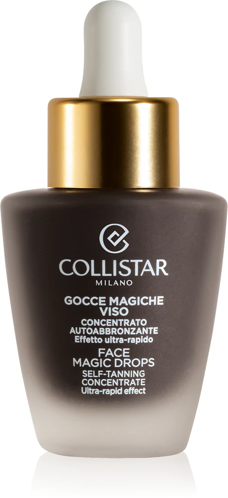 Collistar Magic Drops Face Self-Tanning Concentrate Self-tanning concentrate for the skin
