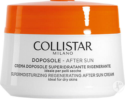 Collistar Regenerating After Sun Moisturizing Cream Jar 200ml