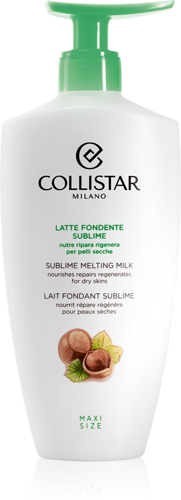 Collistar Special Perfect Body Sublime Melting Milk gentle body milk