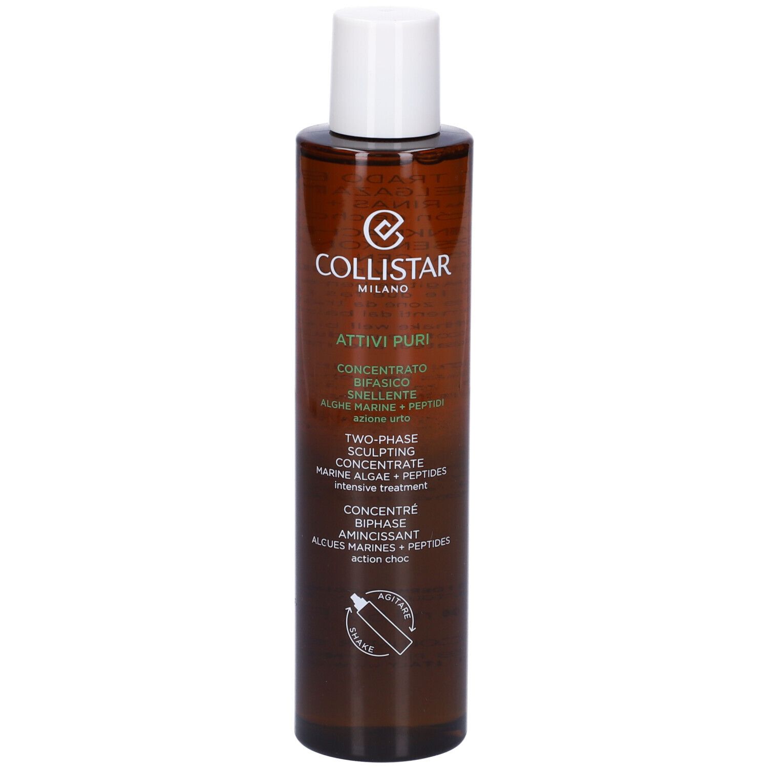 Collistar Two-Phase Sculpting Concentrate Marine Algae + Peptides