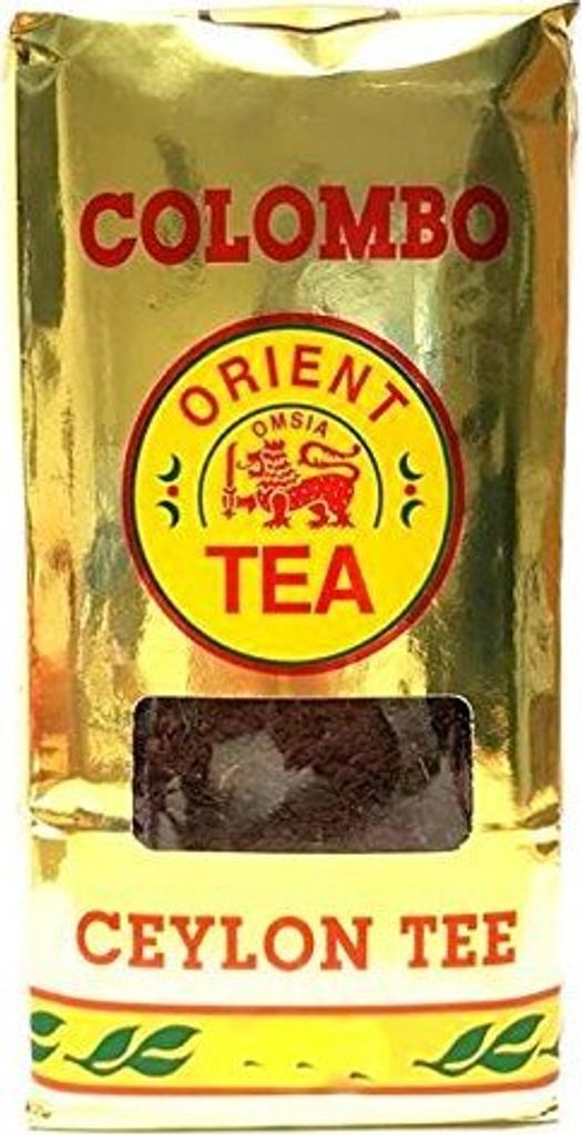 Colombo Orient black loose Ceylon tea Extra Quality 1000g