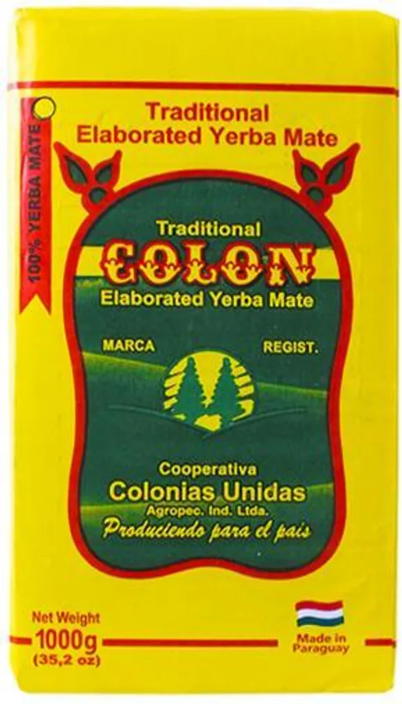 Colon Traditional Elaborada con Palo 1kg 1000g