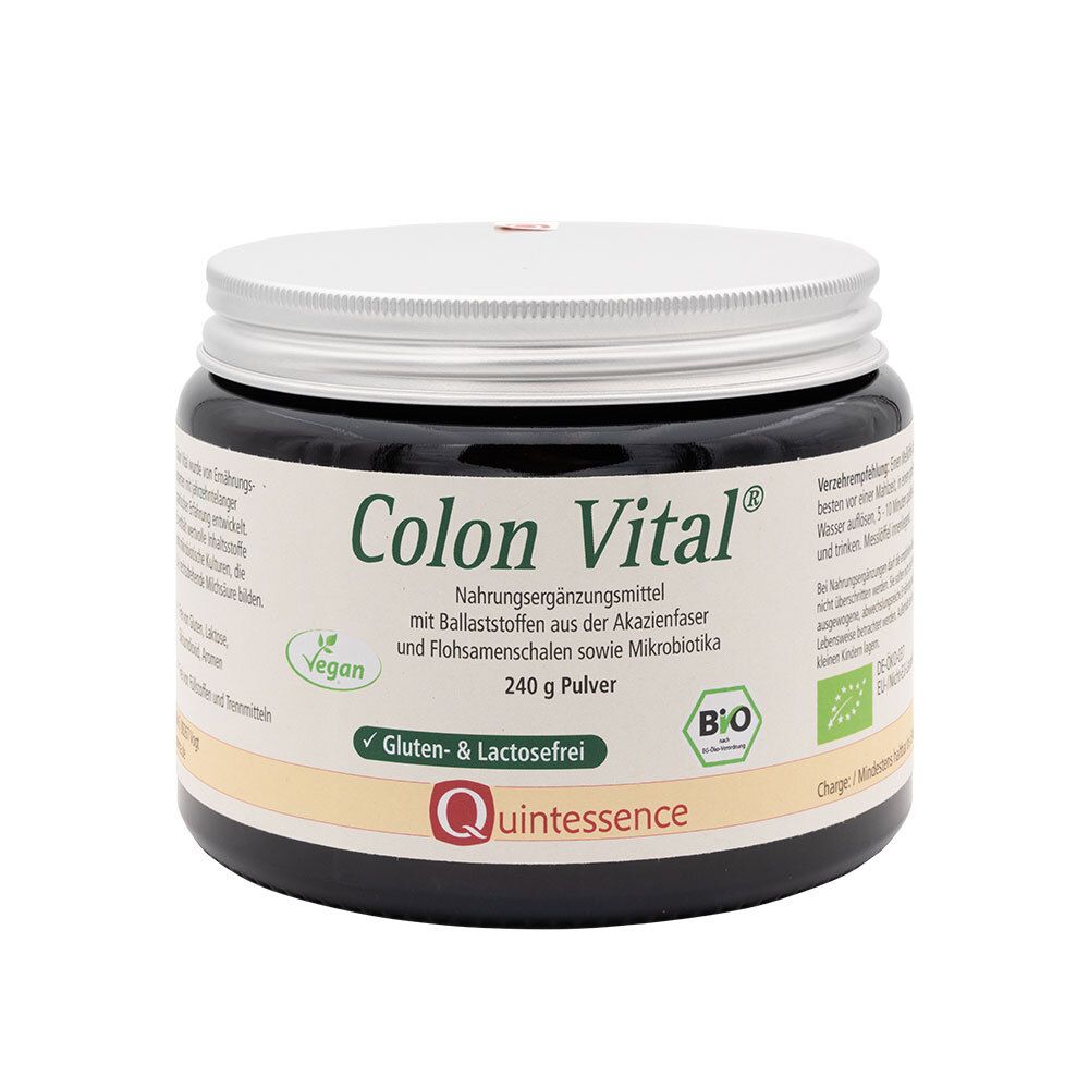 Colon Vital Powder from Quintessence 240 g