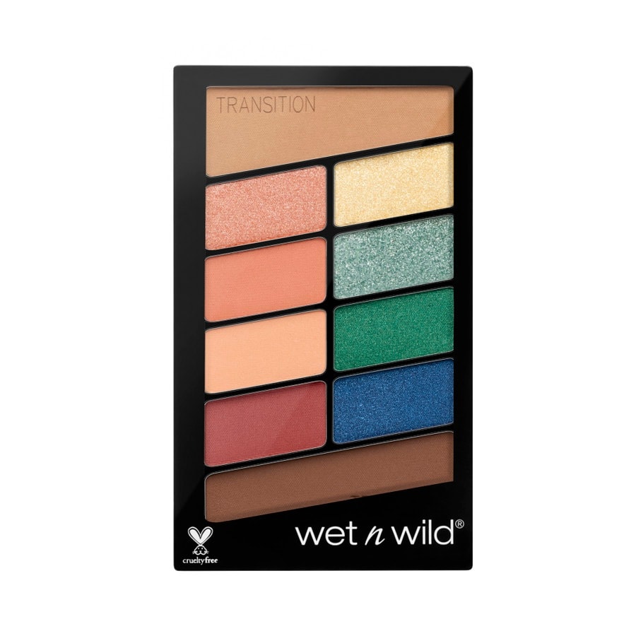 wet n wild Color Icon 10 Pan Palette,Stop Playing Safe, Stop Playing Safe