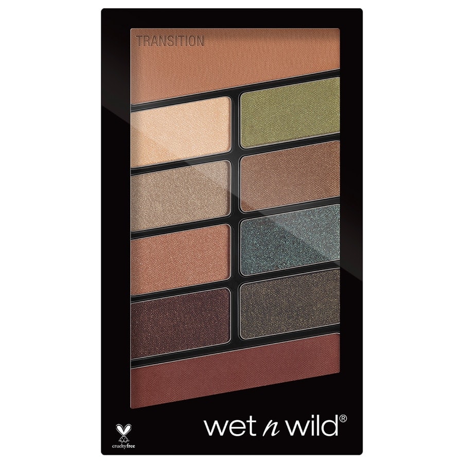 wet n wild Color Icon 10 Pan Palette,Comfort Zone, Comfort Zone