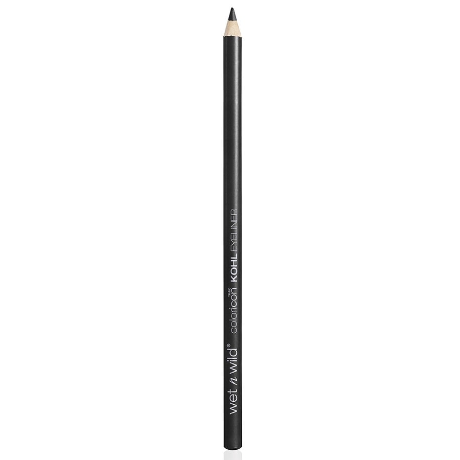 wet n wild Color Icon Kohl Eyeliner Pencil,Baby's Got Black, Baby's Got Black