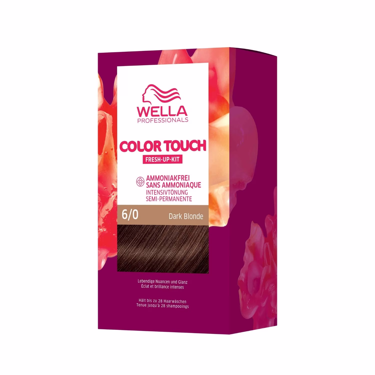 Wella Professionals Color Touch Fresh-Up kit No. 6/0 - Dark Blonde