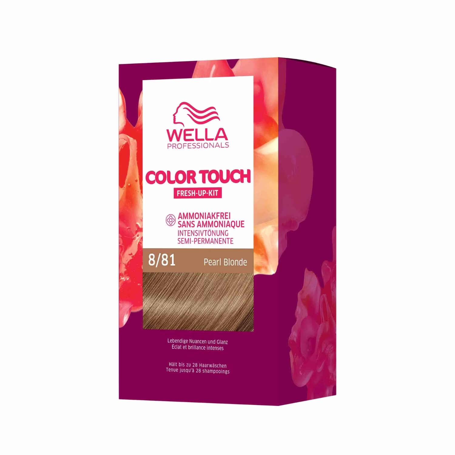 Wella Professionals Color Touch Fresh-Up kit No. 8/81 - Pearl Blonde