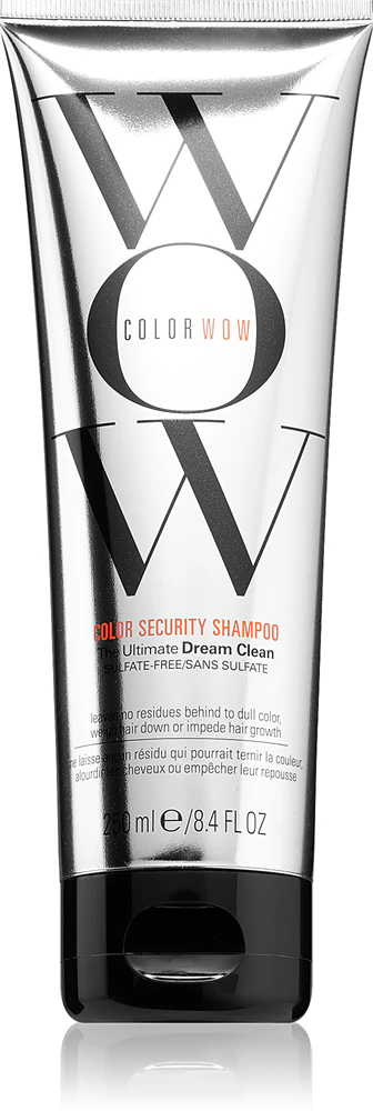 Color WOW Color Security Shampoo sulfate-free shampoo for chemically treated hair