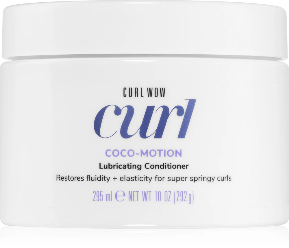 Color WOW Curl Coco-Motion moisturizing conditioner for wavy and curly hair