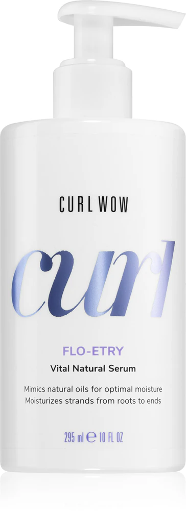 Color WOW Curl Flo-Entry regenerating oil serum for wavy and curly hair
