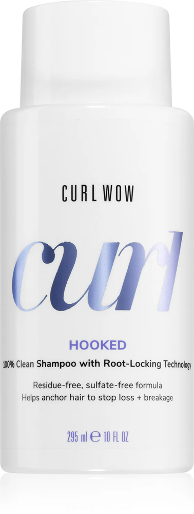 Color WOW Curl Hooked care shampoo for wavy and curly hair