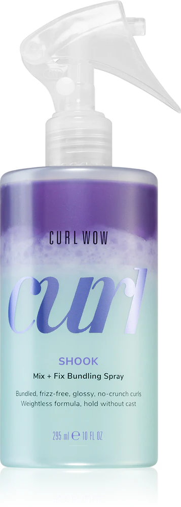 Color WOW Curl Shook two phase serum for wavy and curly hair