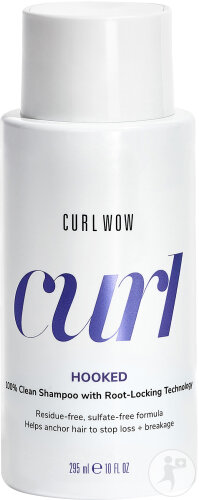 Color Wow Curl Wow Hooked Clean Shampoo 295ml