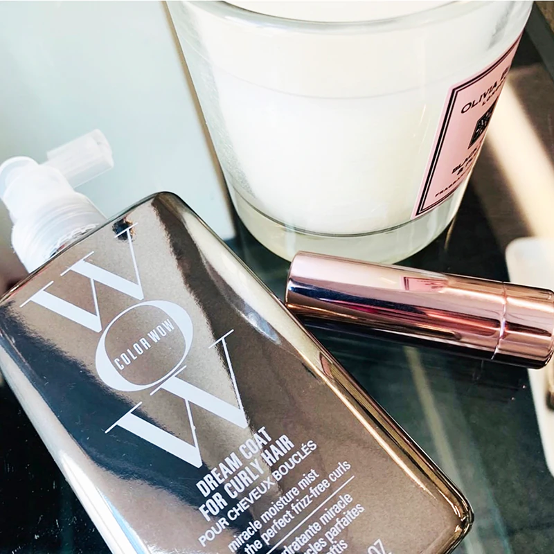 Color WOW Dream Coat Curly Hair Spray for defined waves