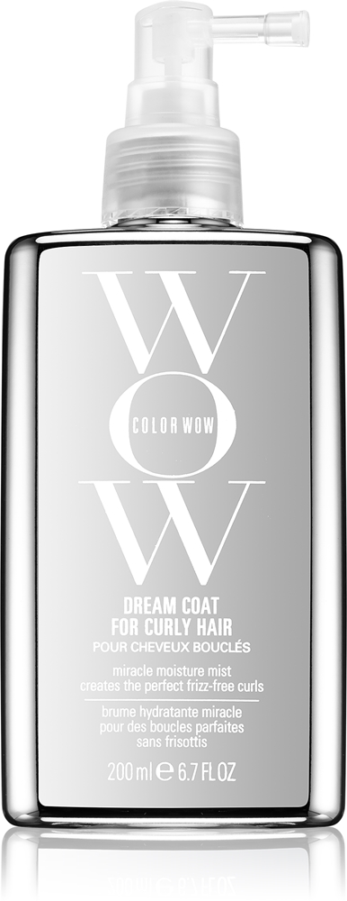 Color WOW Dream Coat Curly Hair Spray for defined waves