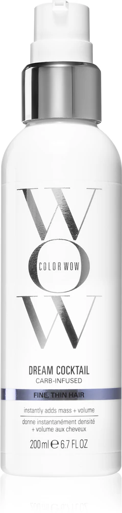 Color WOW Dream Cocktail Carb Infused the hair tonic for a fuller hairline