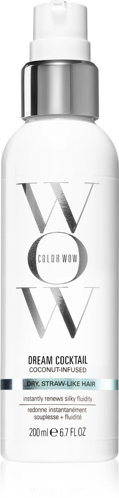 Color WOW Dream Cocktail the hair tonic for shiny and supple hair
