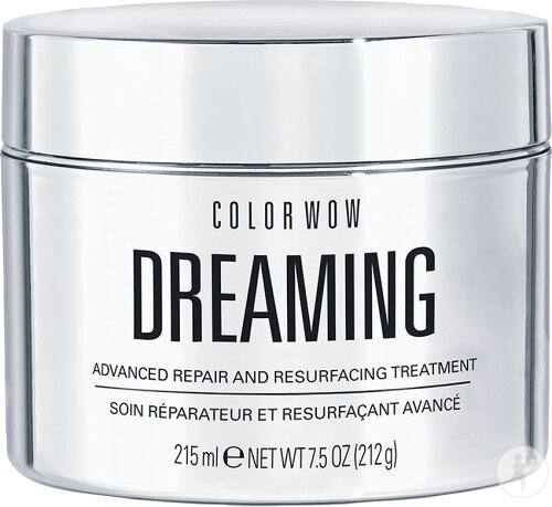 Color Wow Dreaming Treatment for Cuticle Smoothing and Hair Repair, Jar 215ml