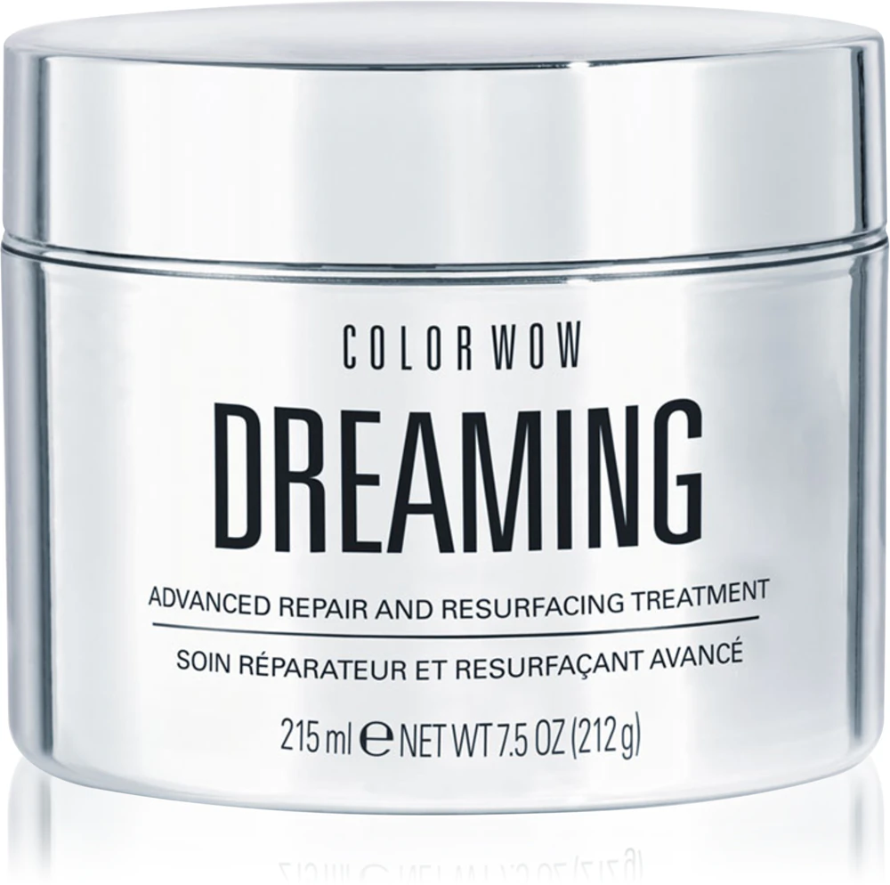 Color WOW Dreaming regenerating care for unyielding and damaged hair