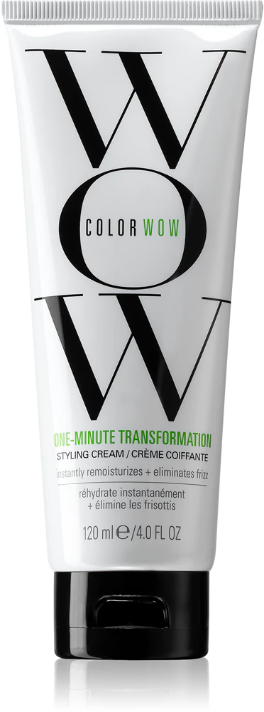 Color WOW One-Minute Transformation smoothing cream for unyielding and damaged hair