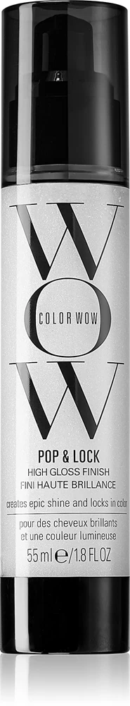 Color WOW Pop & Lock leave-in conditioner in a spray