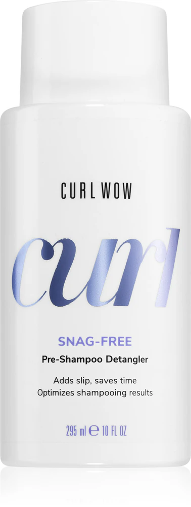 Color WOW Snag-Free Pre-Shampoo Detangler multifunctional hair care for easy combing of the hair