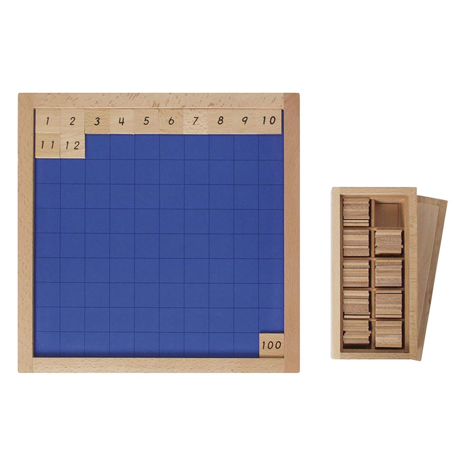 Colored Hundred Board