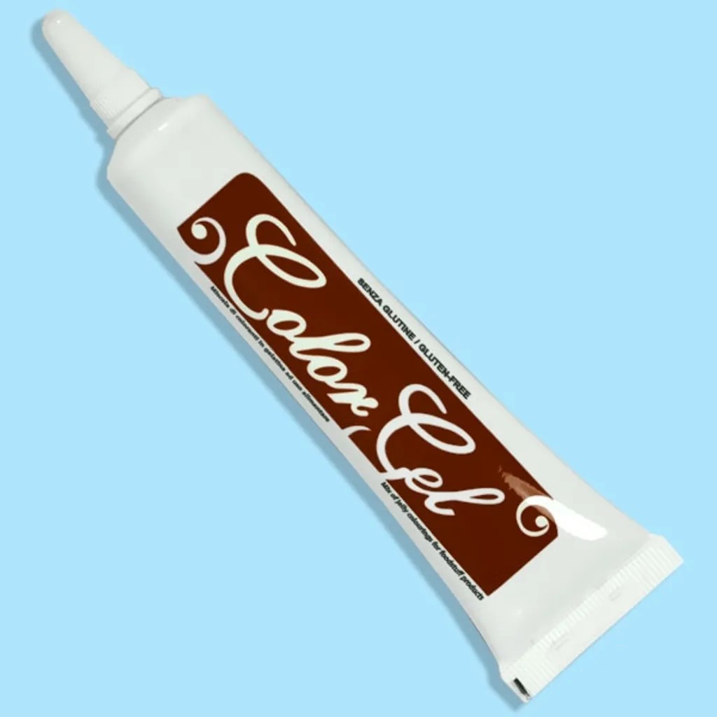 Modecor Italiana Srl Colorgel Marrone Tronco brown gel dye 20g - Modecor