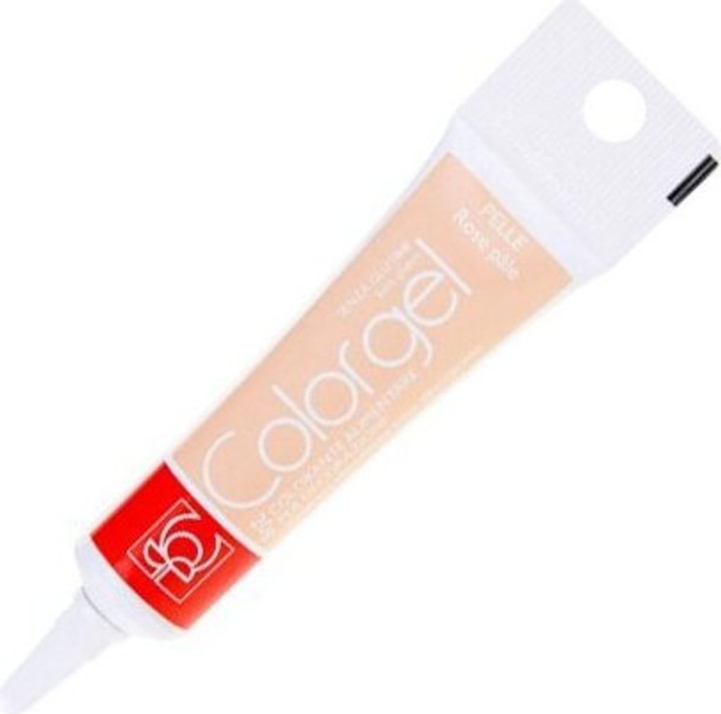 Modecor Italiana Srl Colorgel Pelle Rosa Pale Flesh Gel Dye 20g - Modecor